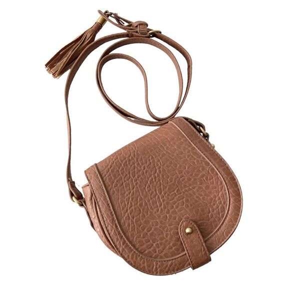 Limited Edition Target Crossbody Bag in Color Brown OS - Picture 2 of 9
